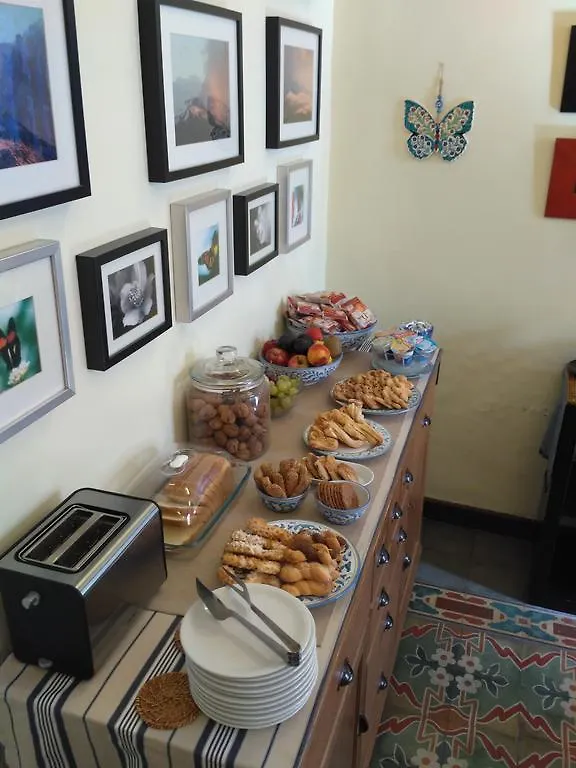 Casa Barbero Charme B&B Catania Frühstückspension