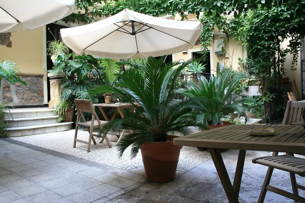 Casa Barbero Charme B&B Catania Frühstückspension